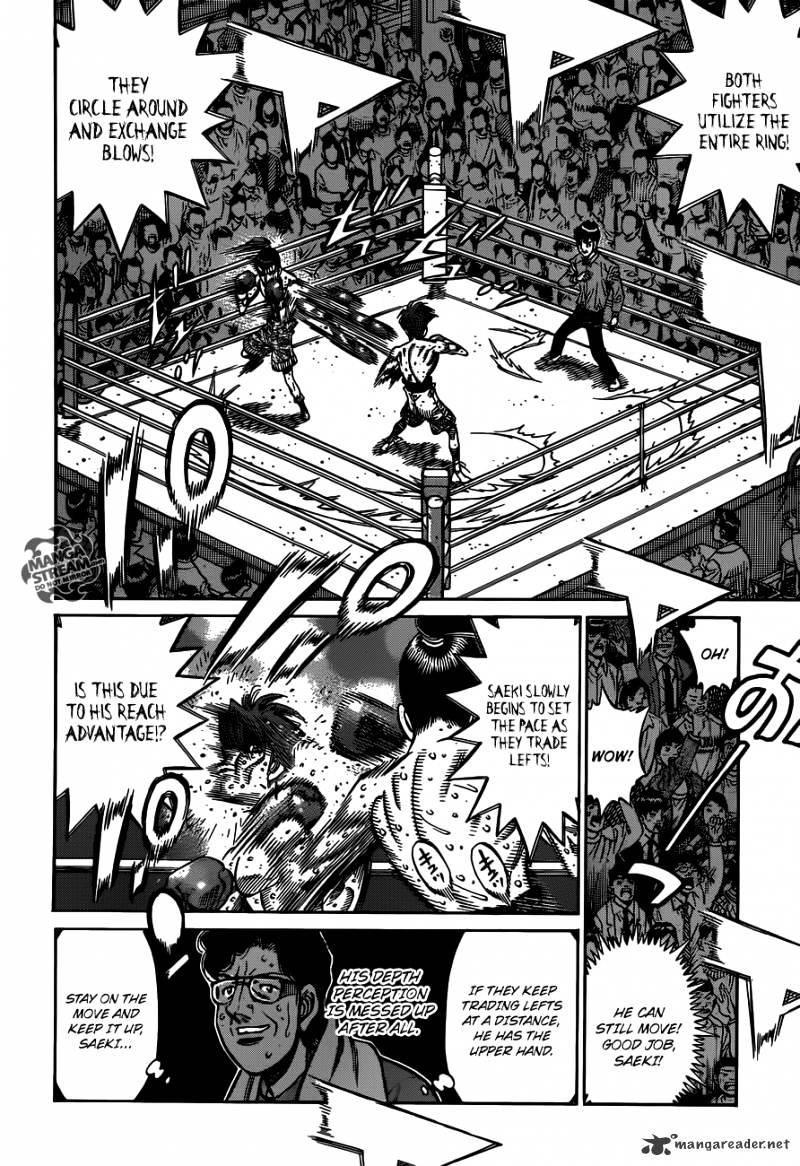 Hajime no Ippo: Fighting Spirit, Chapter 968 image 08